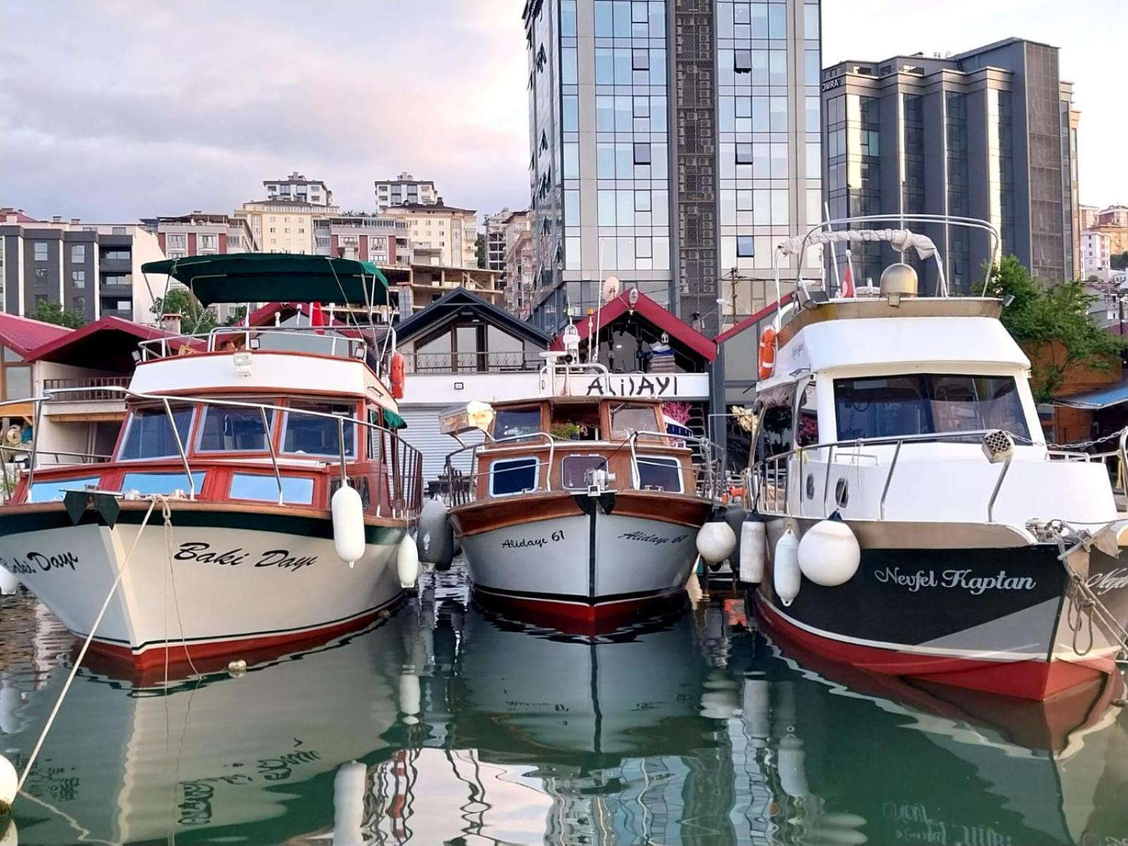 Trabzon Asel Suite Otel Akcaabat Exterior photo
